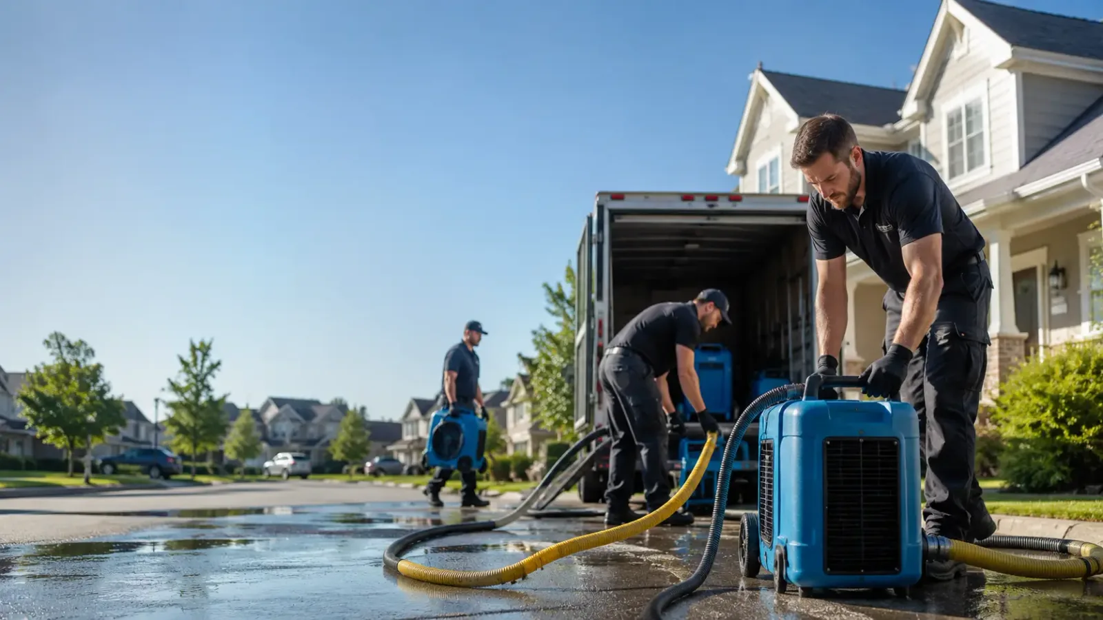 Water Damage Mitigation in Agenda, KS